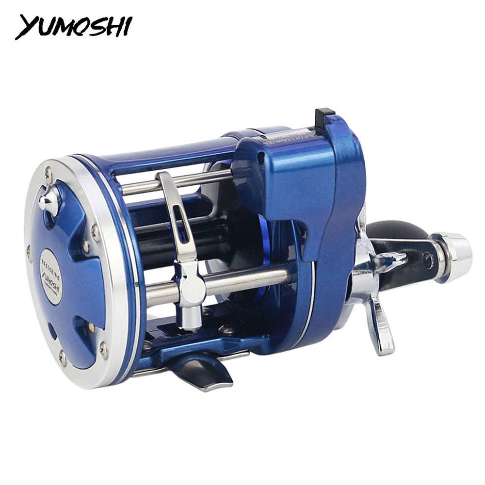 YUMOSHI Metal Fishing Baitcasting Reel High Speed 12BB 3.8:1 Fishing Accessories Sea Surfcasting Casting Reel All For Fishing
YUMOSHI Metal Fishing Baitcasting Reel High Speed 12BB 3.8:1 Fishing Accessories Sea Surfcasting Casting Reel All For Fishing
