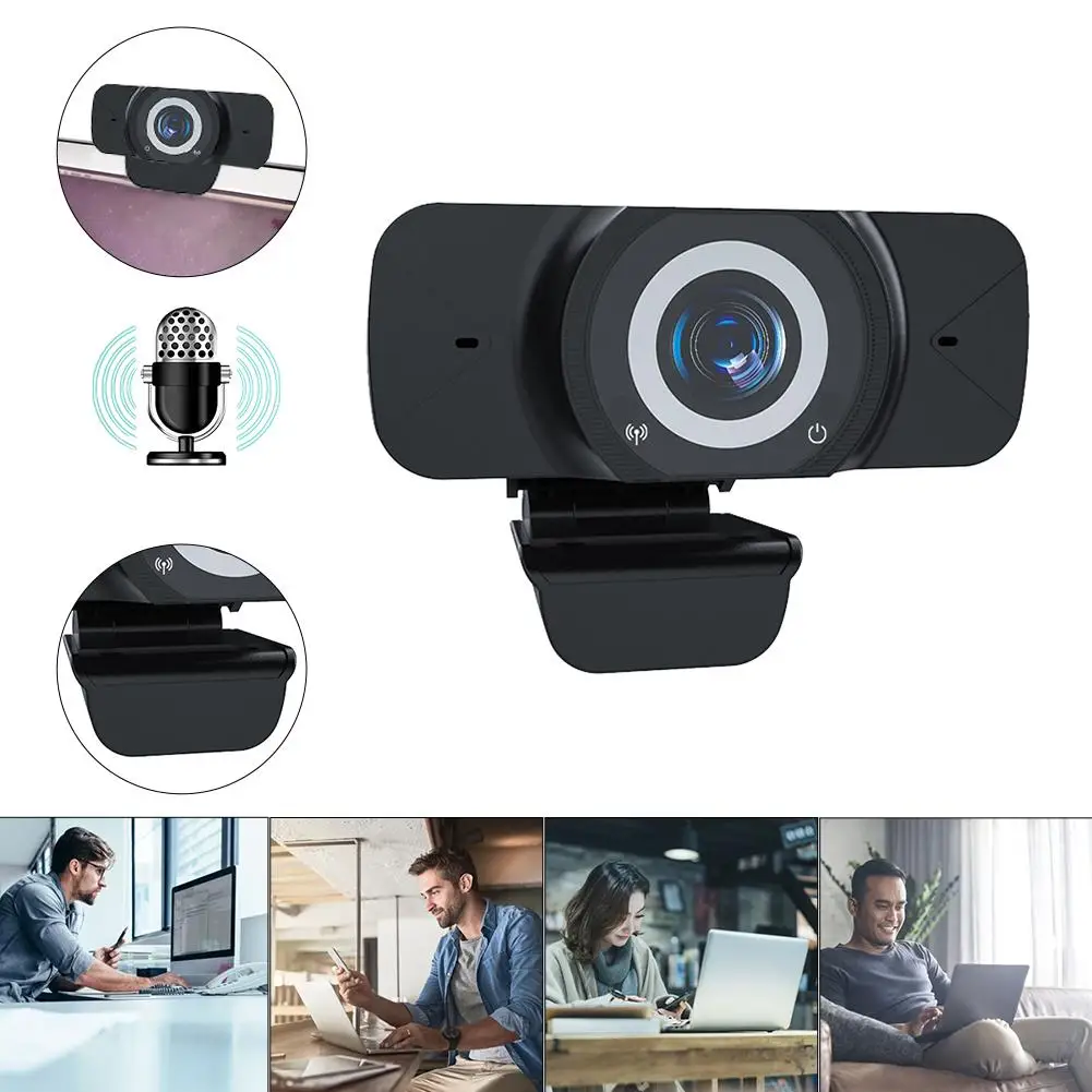 NEW 1080P Webcam Computer Live Streaming USB Web Cam with Microphone HD Laptop Cam for Video Conferencing Online Teaching
NEW 1080P Webcam Computer Live Streaming USB Web Cam with Microphone HD Laptop Cam for Video Conferencing Online Teaching