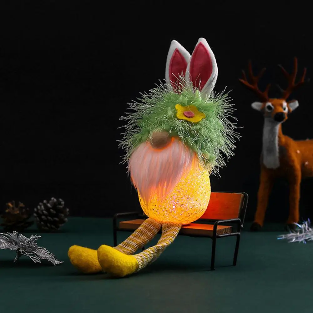 Illuminated Ornaments Rabbit Plush Toy Exquisite Gift Home Festival Decoration Easter Spring Parties Weddings Birthdays Supplies
Illuminated Ornaments Rabbit Plush Toy Exquisite Gift Home Festival Decoration Easter Spring Parties Weddings Birthdays Supplies