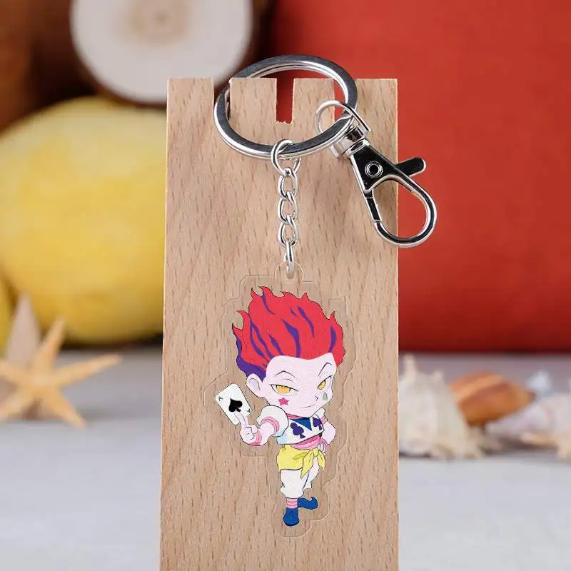 Gon Freecss Killua Zoldyck Anime Acrylic Pendant Figure Keychain Keyring Collection Model Toy Gifts Cosplay
Gon Freecss Killua Zoldyck Anime Acrylic Pendant Figure Keychain Keyring Collection Model Toy Gifts Cosplay