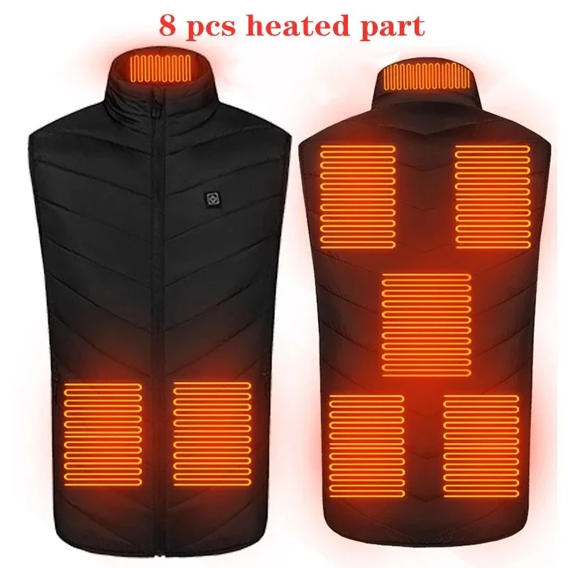 Winter Self heating warm vest men women USB electric heating warm jacket outdoor hiking trip fishing cold clothing Dropshipping
Winter Self heating warm vest men women USB electric heating warm jacket outdoor hiking trip fishing cold clothing Dropshipping
