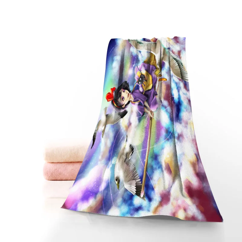 New Custom Spirited Away Towel Printed Cotton Face/Bath Towels Microfiber Fabric For Kids Men Women Shower Towels 70X140cm
New Custom Spirited Away Towel Printed Cotton Face/Bath Towels Microfiber Fabric For Kids Men Women Shower Towels 70X140cm