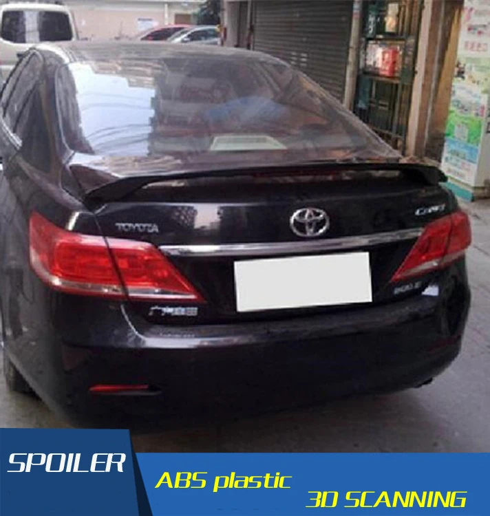 Спойлер для Toyota Camry высококачественный спойлер из АБС пластика заднего крыла