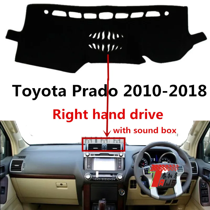 TAIJS Factory High Quality Classic Polyester Fibre Car Dashboard Cover For TOYOTA Prado 2010-2018 Right hand drive
TAIJS Factory High Quality Classic Polyester Fibre Car Dashboard Cover For TOYOTA Prado 2010-2018 Right hand drive
