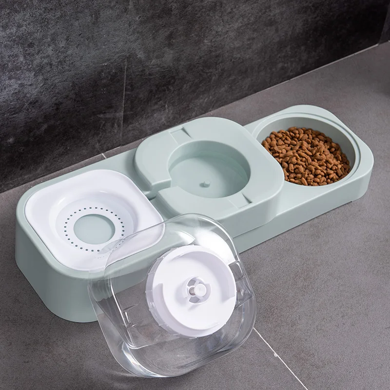 Pet Dog Cat Bowl Automatic Feeder Fountain Water Drinking for Dogs Indoor Kitten Puppy Bowls Feeding Container Pet Supplies 1.5L 
Pet Dog Cat Bowl Automatic Feeder Fountain Water Drinking for Dogs Indoor Kitten Puppy Bowls Feeding Container Pet Supplies 1.5L
