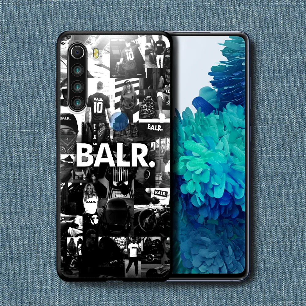 Life Of A BALR Brand Phone Case For Xiaomi Redmi Note 7 8 8T 9 9S 4X 7 7A 9A K30 Pro Ultra black Bumper Painting Waterproof
Life Of A BALR Brand Phone Case For Xiaomi Redmi Note 7 8 8T 9 9S 4X 7 7A 9A K30 Pro Ultra black Bumper Painting Waterproof