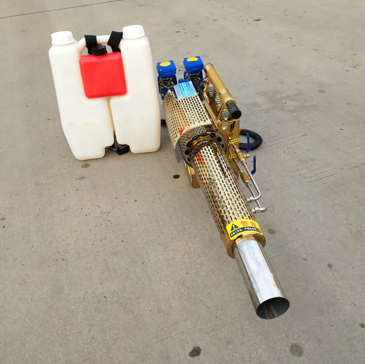Chemical misting Fogging Machine agricultural fumigation portable thermal fog sprayer fogger for Pest Control
Chemical misting Fogging Machine agricultural fumigation portable thermal fog sprayer fogger for Pest Control