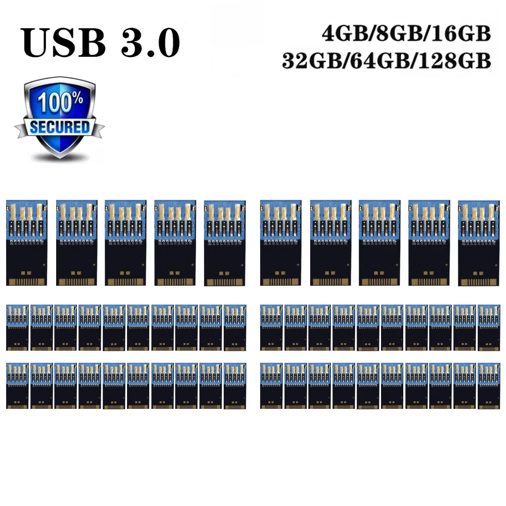 Высокоскоростной флеш-накопитель UDP USB 3 0 объемом 8 ГБ 16 32 64 128 длинный U-диск