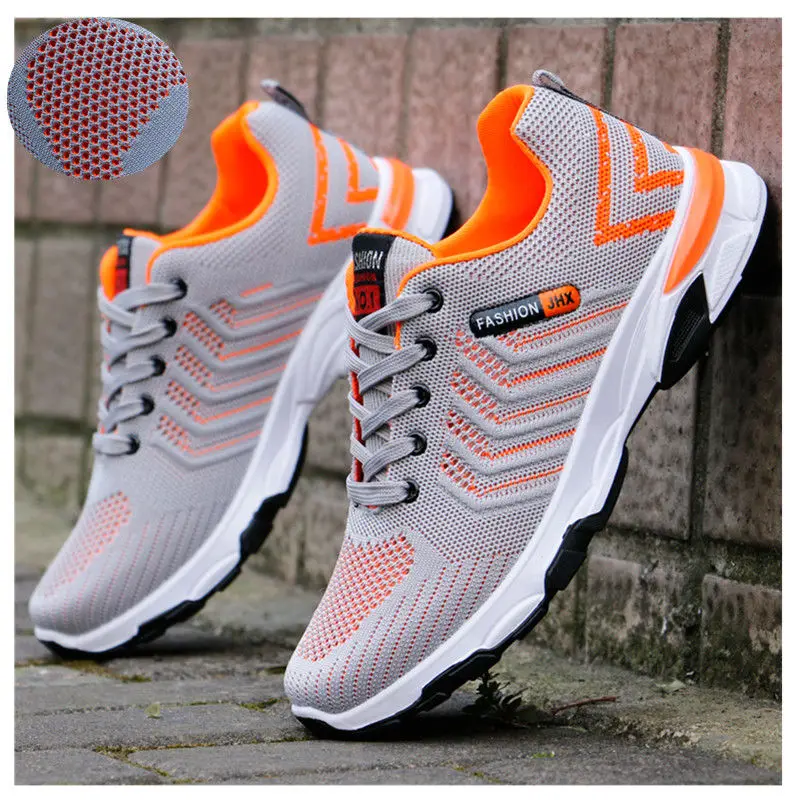 Sneakers men's shoes new summer shoes men's breathable casual shoes Korean version of the tide shoes with anti-smelling shoes
Sneakers men's shoes new summer shoes men's breathable casual shoes Korean version of the tide shoes with anti-smelling shoes