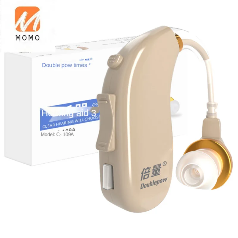 Hearing Aid for the Elderly Genuine Elderly Deaf Ear Back Charging Headset Invisible Young Voice Amplifier
Hearing Aid for the Elderly Genuine Elderly Deaf Ear Back Charging Headset Invisible Young Voice Amplifier
