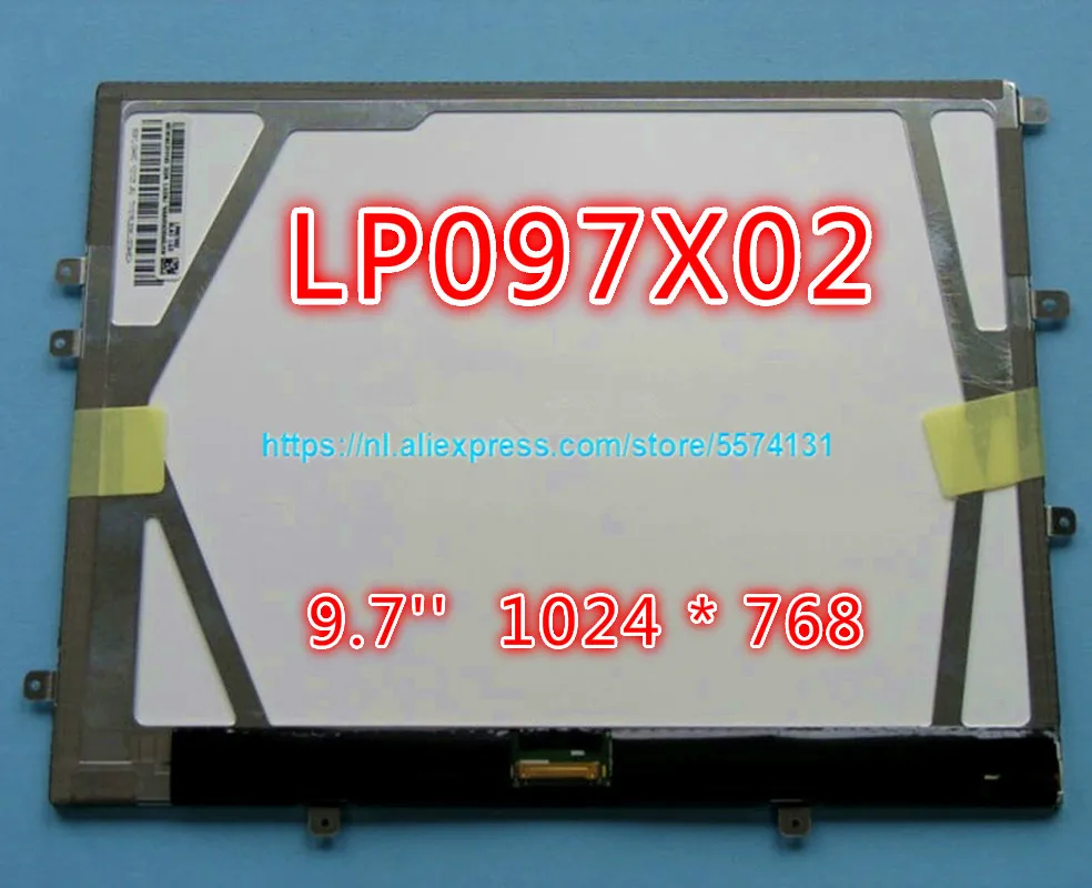 Оригинальный 5,5-дюймовый ЖК-экран LP097X02-SLAA LP097X02 SLAA LTN097XL01-H01 LTN097XL01 для планшетного ПК, Бесплатная доставка 
Оригинальный 5,5-дюймовый ЖК-экран LP097X02-SLAA LP097X02 SLAA LTN097XL01-H01 LTN097XL01 для планшетного ПК, Бесплатная доставка
