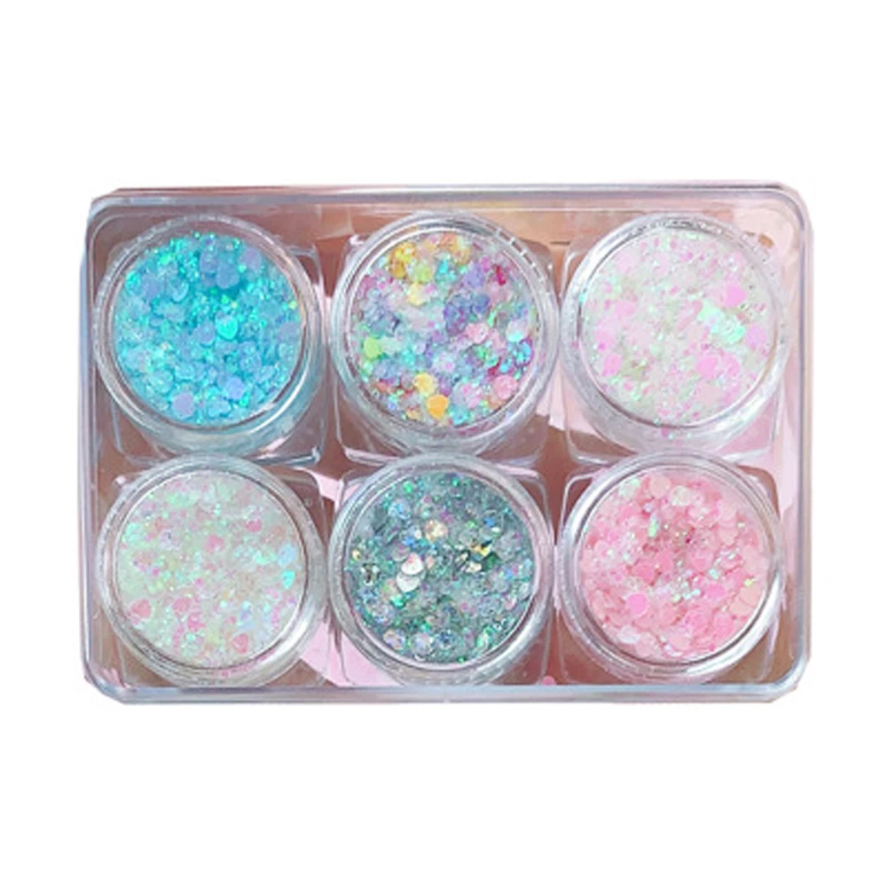 6 color diamond eyeshadow palette holographic sequins glitter pigment eyeshadow palette sequins diamond makeup palette
6 color diamond eyeshadow palette holographic sequins glitter pigment eyeshadow palette sequins diamond makeup palette