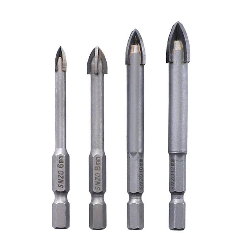 M4YC 4/6/8/10/12mm Triangle Drill Tile Drill Bit Efficient Universal Drilling Tool
M4YC 4/6/8/10/12mm Triangle Drill Tile Drill Bit Efficient Universal Drilling Tool