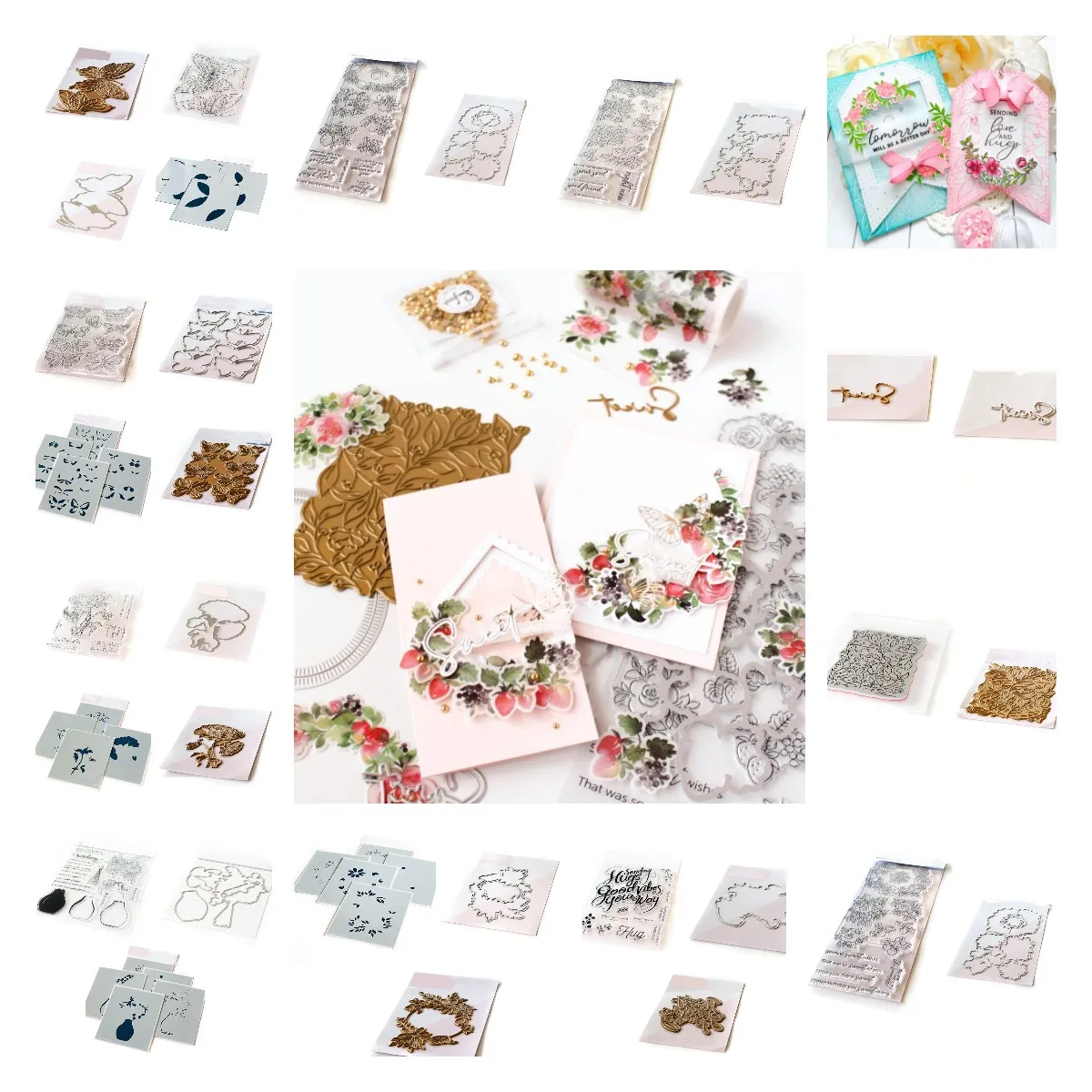 Forest Garden Metal Cutting Dies Stamps Stencil Hot Foil Scrapbook Diary Decoration Stencil Embossing Template DIY 2021 NEW 
Forest Garden Metal Cutting Dies Stamps Stencil Hot Foil Scrapbook Diary Decoration Stencil Embossing Template DIY 2021 NEW