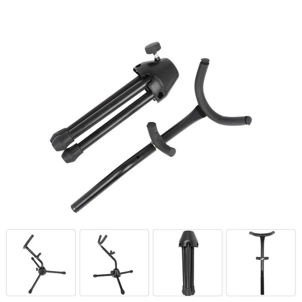 1 Pc Portable Alto Saxophone Portable Foldable Tripod Stand Saxophone Stand (Black)
1 Pc Portable Alto Saxophone Portable Foldable Tripod Stand Saxophone Stand (Black)
