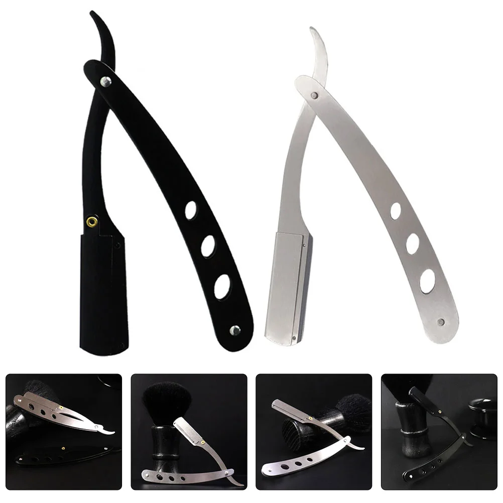 2 шт., складная бритва для бороды
2 шт., складная бритва для бороды