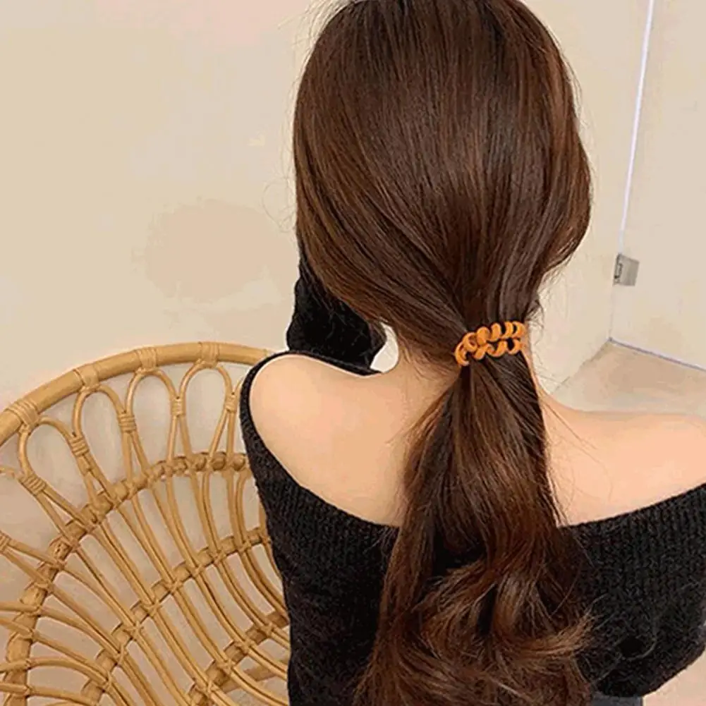 Practical Hair Rope Flexible Bright Color Spring Hair Band Girls Scrunchie Hair Scrunchie Ponytail Holder 6Pcs/Set
Practical Hair Rope Flexible Bright Color Spring Hair Band Girls Scrunchie Hair Scrunchie Ponytail Holder 6Pcs/Set