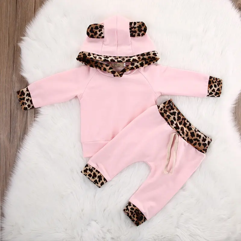ZWY612 Toddler 2-8 Years Baby Girl Clothes Leopard Side Pink Coat Hoodie Top Sweatshirt Pants Leggings Outfits Set
ZWY612 Toddler 2-8 Years Baby Girl Clothes Leopard Side Pink Coat Hoodie Top Sweatshirt Pants Leggings Outfits Set