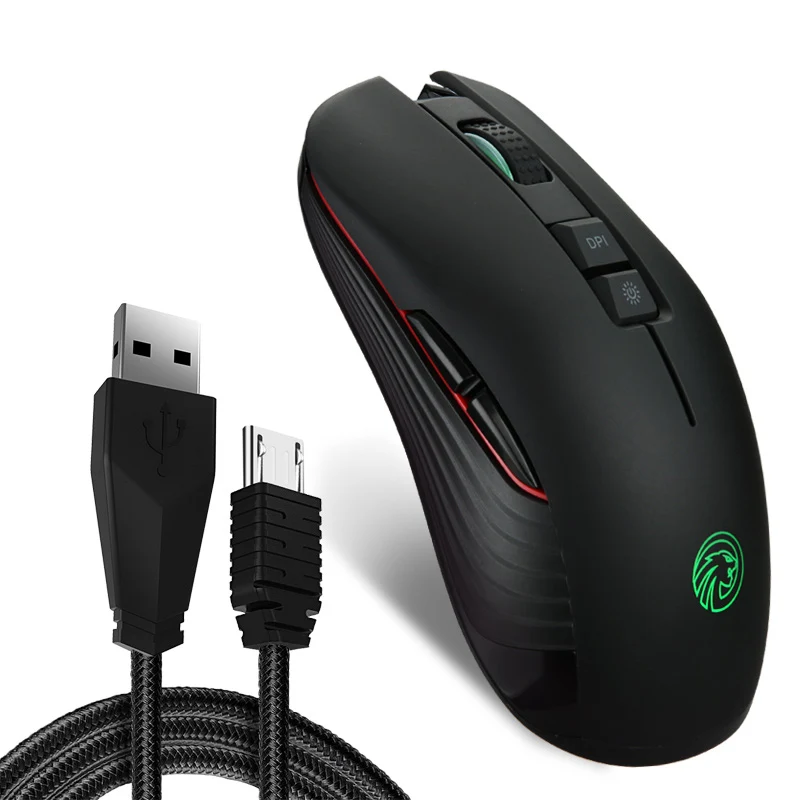 M600 Rechargeable Mouse 2.4G Wireless Mute Ergonomic Mouse 3600DPI Colorful Breathing Light Mice For Gaming Office Laptop PC
M600 Rechargeable Mouse 2.4G Wireless Mute Ergonomic Mouse 3600DPI Colorful Breathing Light Mice For Gaming Office Laptop PC