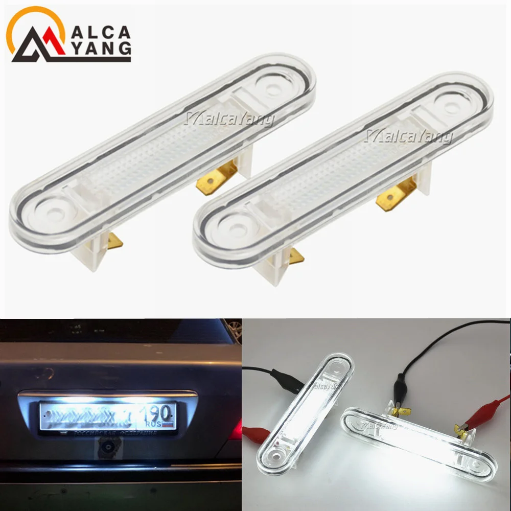 Modern Error Free White LED License Plate Light Number Plate Lamp For Mercedes Benz E-Class W124 190 W201 C-Class W202
Modern Error Free White LED License Plate Light Number Plate Lamp For Mercedes Benz E-Class W124 190 W201 C-Class W202