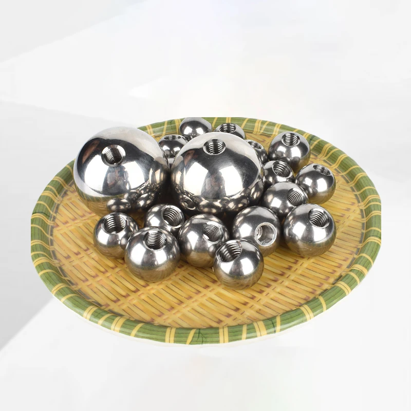 M4 x 8mm(100pcs) Thread Half Hole Metric Stainless Steel Drilling Balls Female Thread Blind Hole Smooth Ball Bead
M4 x 8mm(100pcs) Thread Half Hole Metric Stainless Steel Drilling Balls Female Thread Blind Hole Smooth Ball Bead