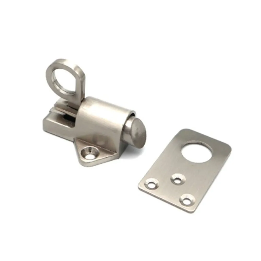 Automatic Spring Loaded Latch Zinc Alloy Security Gate Door Lock For Doors Cabinets Drawers Windows AA
Automatic Spring Loaded Latch Zinc Alloy Security Gate Door Lock For Doors Cabinets Drawers Windows AA