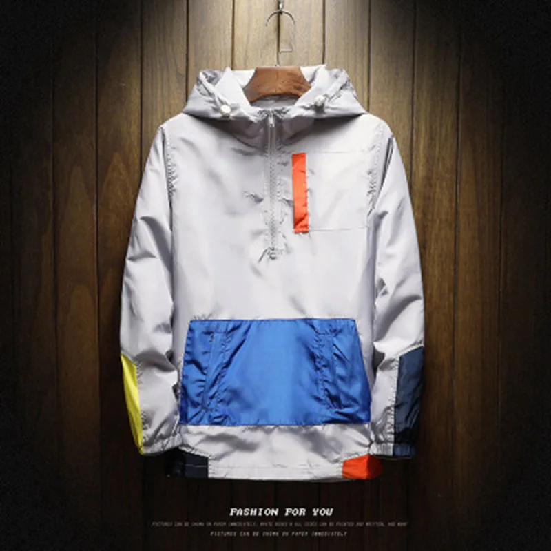 2021 new fashion spring and autumn men's windbreaker thin zipper windbreaker casual sports new spring and autumn products m-5xl
2021 new fashion spring and autumn men's windbreaker thin zipper windbreaker casual sports new spring and autumn products m-5xl