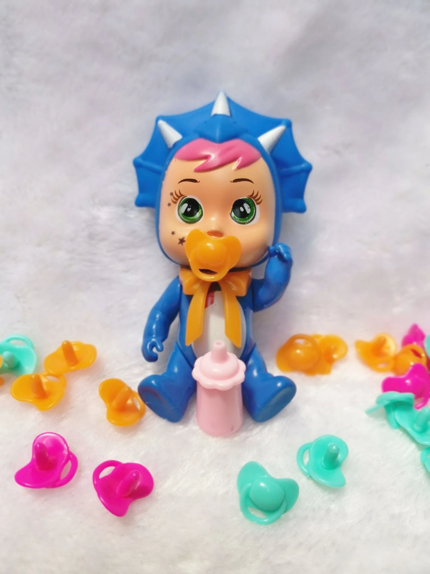 1pcs 12cm Cry Doll Toy Girl Children Girls Birthday Gift Vinyl Mini Doll Play House Toys Drinking Water Crying Baby
1pcs 12cm Cry Doll Toy Girl Children Girls Birthday Gift Vinyl Mini Doll Play House Toys Drinking Water Crying Baby