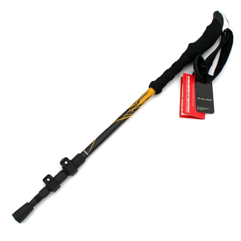 New Aluminum Alloy Trekking Hiking Stick 3-section Retractable Wear-resistant Alpenstock Drop Shipping
New Aluminum Alloy Trekking Hiking Stick 3-section Retractable Wear-resistant Alpenstock Drop Shipping