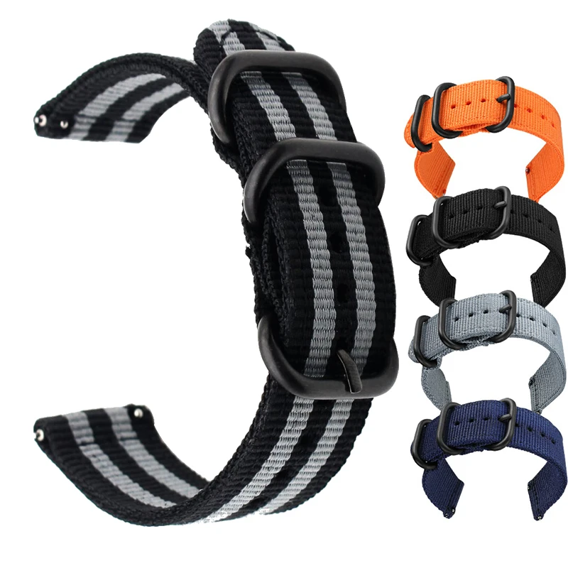 20mm Watch strap for Samsung Galaxy Watch Active 2 40/44mm Sport Nylon Smart Wristbands for Huami Amazfit Bip GTS GTR 42mm Band
20mm Watch strap for Samsung Galaxy Watch Active 2 40/44mm Sport Nylon Smart Wristbands for Huami Amazfit Bip GTS GTR 42mm Band