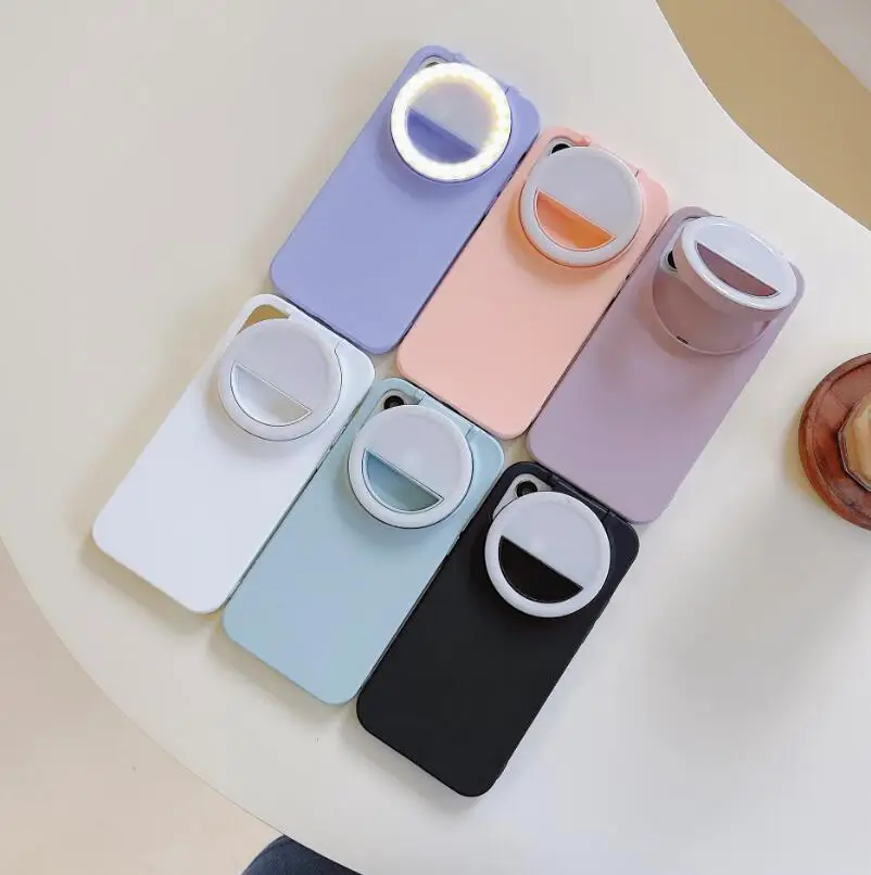 Fill Light Selfie Phone Case For iPhone 13 12 11 Pro Max XS XR Shockproof Slim Built-in Battery Live Beautifying Light Cover
Fill Light Selfie Phone Case For iPhone 13 12 11 Pro Max XS XR Shockproof Slim Built-in Battery Live Beautifying Light Cover