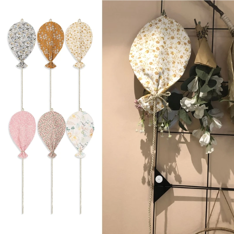 Cute Balloon Wall Hanging Ornaments Cotton Kids Room Decorations Home Decor
Cute Balloon Wall Hanging Ornaments Cotton Kids Room Decorations Home Decor