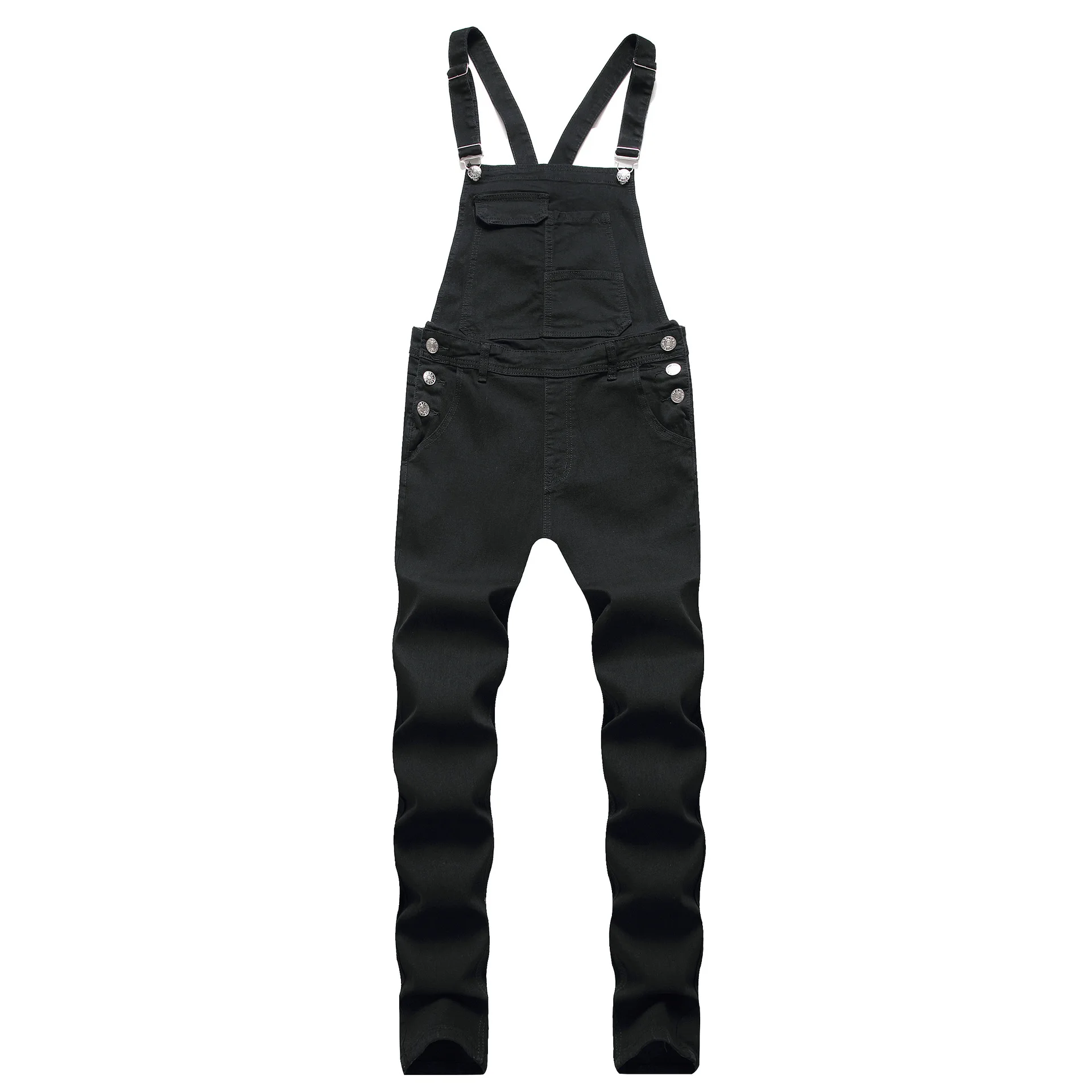 Mode Mannen Jeans Jumpsuit Mannen Hip Hop Streetwear Verontruste Denim Bib Overalls Voor Man Jarretel Broek Kleding -40
Mode Mannen Jeans Jumpsuit Mannen Hip Hop Streetwear Verontruste Denim Bib Overalls Voor Man Jarretel Broek Kleding -40
