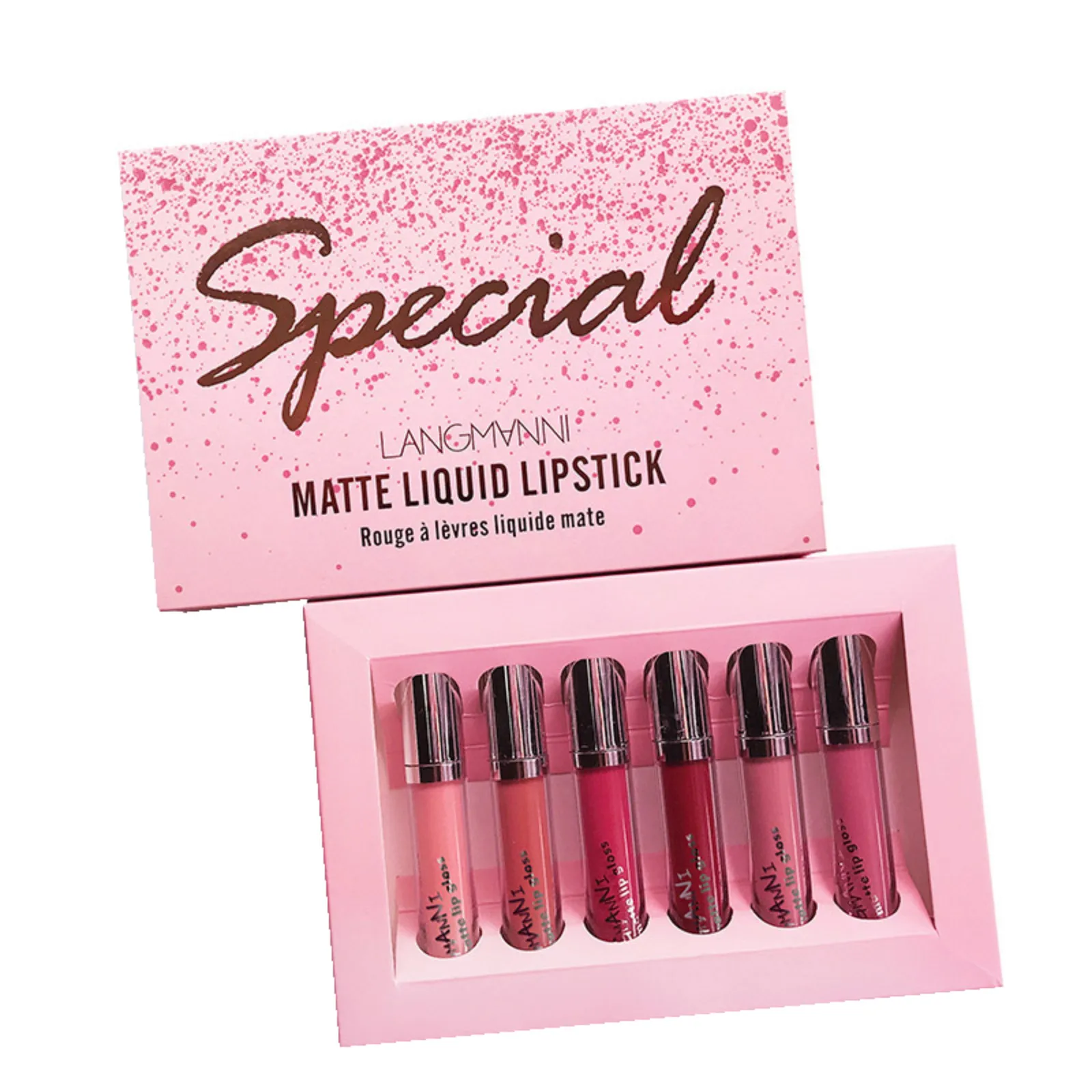 Lip Gloss Velvet Lipstick 6 Color Red Lip Gloss Set Matte Set 4ml Moisturizing Lipgloss Lip Makeup Women Gift Cosmetics #4
Lip Gloss Velvet Lipstick 6 Color Red Lip Gloss Set Matte Set 4ml Moisturizing Lipgloss Lip Makeup Women Gift Cosmetics #4