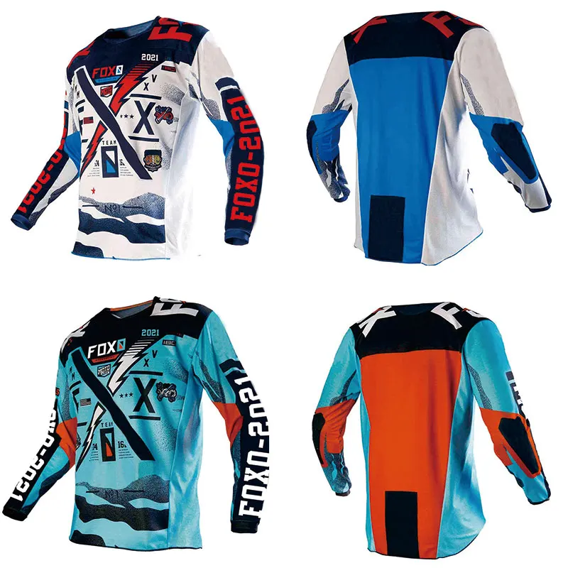 2021 mtb fox off-road Long-Sleeved Downhill Jersey BMX Mountain Bike Fxr Bike Shirt Off-Road DH Motorcycle MTB Enduro Jersey
2021 mtb fox off-road Long-Sleeved Downhill Jersey BMX Mountain Bike Fxr Bike Shirt Off-Road DH Motorcycle MTB Enduro Jersey