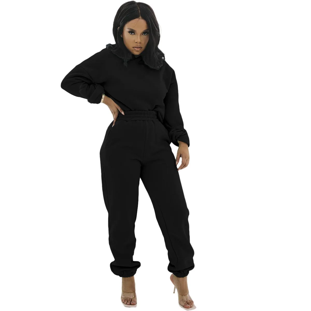 Women Tracksuit Two Piece Women Set Sport Casual Outfit Fall Clothes Long Sleeve Matching Set Tracksuit Female
Women Tracksuit Two Piece Women Set Sport Casual Outfit Fall Clothes Long Sleeve Matching Set Tracksuit Female