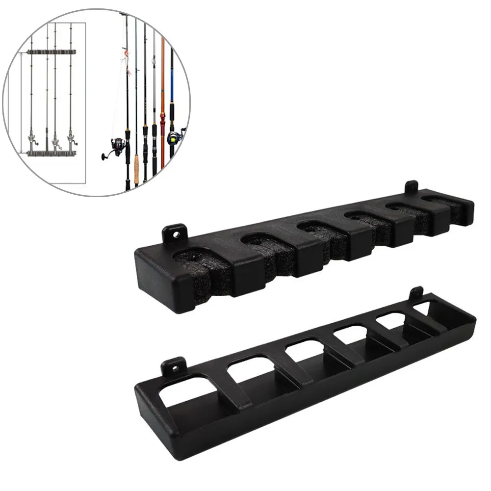 Vertical 6 Rods Storage Rack Fishing Poles Holder Wall Mount Stand Foam Inserts Fishing Rod Holder Display Stand Fishing Tackle
Vertical 6 Rods Storage Rack Fishing Poles Holder Wall Mount Stand Foam Inserts Fishing Rod Holder Display Stand Fishing Tackle