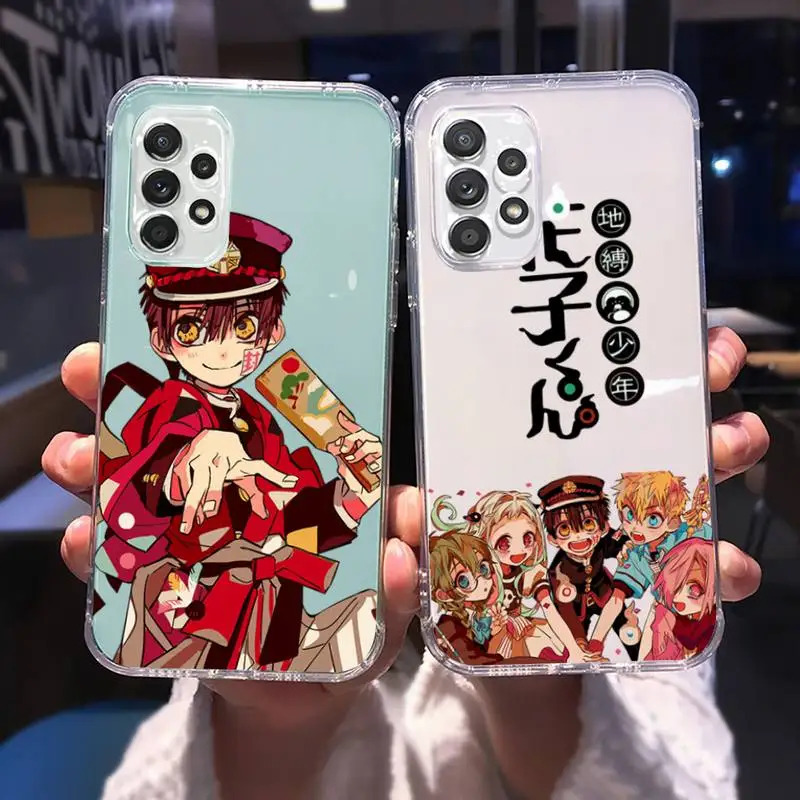 Anime Toilet Bound Hanako Kun Phone Case For Samsung A 51 50 52 12 21s 31 40 70 71 note S 20 10 21 ultra plus fe clear case
Anime Toilet Bound Hanako Kun Phone Case For Samsung A 51 50 52 12 21s 31 40 70 71 note S 20 10 21 ultra plus fe clear case