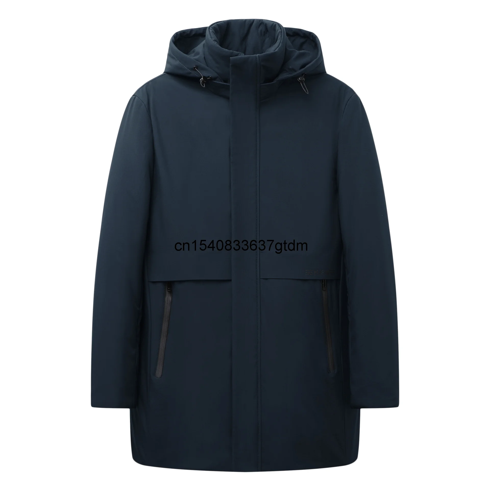 2021 winter new men's fattening plus size medium long standing collar hooded cotton padded jacket
2021 winter new men's fattening plus size medium long standing collar hooded cotton padded jacket