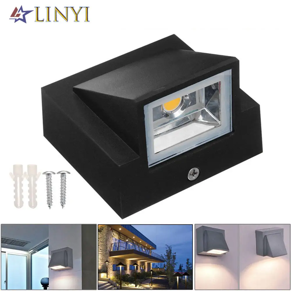 Single Head LED Wall Lamp Waterproof IP65 Garden Corridor Lamp Outdoor Indoor Sconce Light AC85-265V Wall Light for Living Room
Single Head LED Wall Lamp Waterproof IP65 Garden Corridor Lamp Outdoor Indoor Sconce Light AC85-265V Wall Light for Living Room