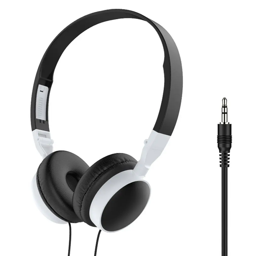 Hifi Wired Gaming Headset With Subwoofer Sound Quality 3.5mm Interface Foldable Portable Headset For PCs And Smartphones
Hifi Wired Gaming Headset With Subwoofer Sound Quality 3.5mm Interface Foldable Portable Headset For PCs And Smartphones