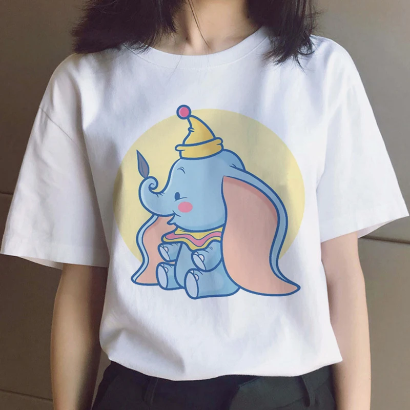 Disney Dumbo Harajuku Streetwear Cute Anime T Shirt Graphic Kawaii Manga T-shirt Ullzang Summer Tshirt Fashion Casual Top Tees
Disney Dumbo Harajuku Streetwear Cute Anime T Shirt Graphic Kawaii Manga T-shirt Ullzang Summer Tshirt Fashion Casual Top Tees