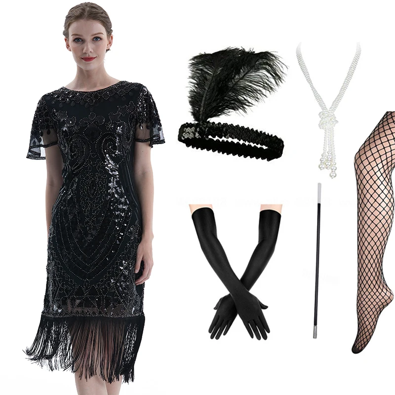 Black Silver Flapper Dress with Sleeves 20s Vintage inspired Great Gatsby Downton Abbey Charleston Wedding guest Bridesmaids Art
Black Silver Flapper Dress with Sleeves 20s Vintage inspired Great Gatsby Downton Abbey Charleston Wedding guest Bridesmaids Art