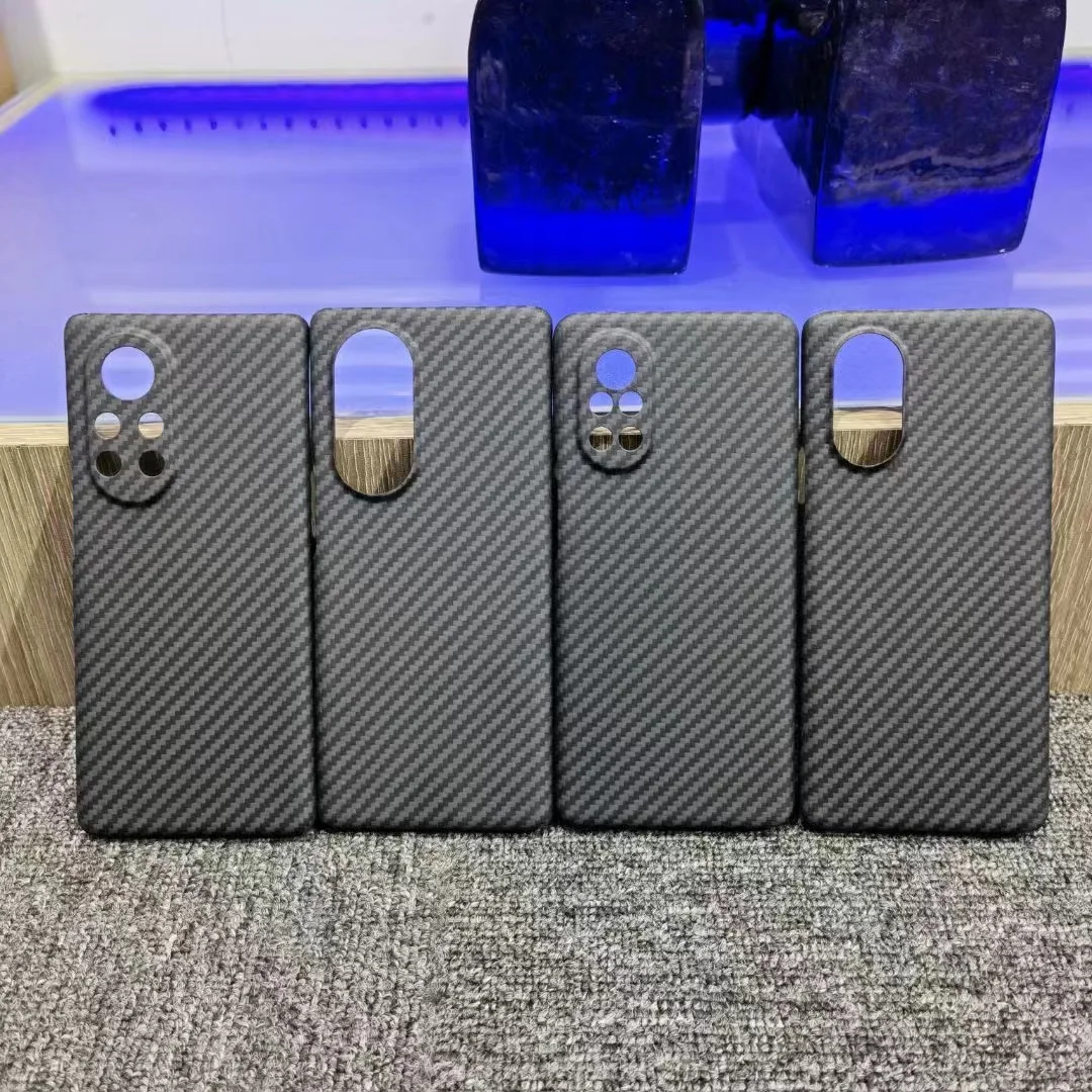 Real carbon case of HUAWEI Nova8Pro Luxury ultra-thin breathable mobile phone case HUAWEI Nova 8 Aramid fiber protective cover
Real carbon case of HUAWEI Nova8Pro Luxury ultra-thin breathable mobile phone case HUAWEI Nova 8 Aramid fiber protective cover