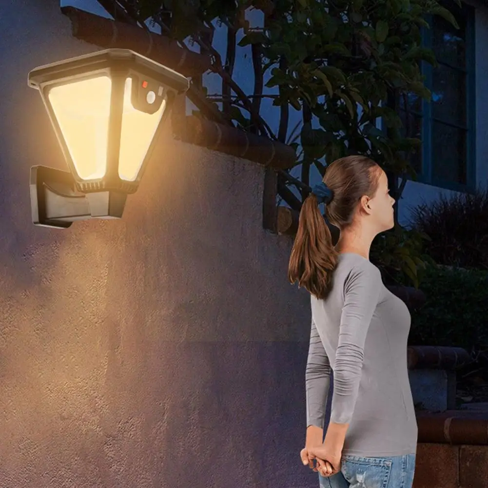 Уличная Светодиодная лампа на солнечной батарее с датчиком движения, водонепроницаемый точесветильник светильник Ip65 на солнечной батарее ...
Уличная Светодиодная лампа на солнечной батарее с датчиком движения, водонепроницаемый точесветильник светильник Ip65 на солнечной батарее ...