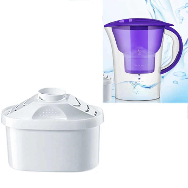 6Pcs/Set Filters Replacement for Water Pitcher Household Purify Kettle Direct Drinking Activated Carbon Water Filters
6Pcs/Set Filters Replacement for Water Pitcher Household Purify Kettle Direct Drinking Activated Carbon Water Filters