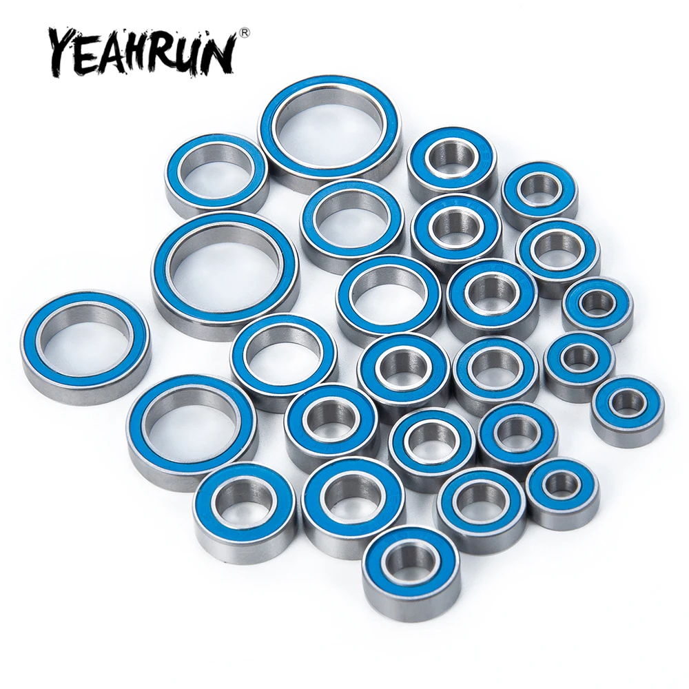 YEAHRUN, 26 шт., металлические колесные детали для детской модели 1/10, обновленные детали для радиоуправляемого гусеничного автомобиля
YEAHRUN, 26 шт., металлические колесные детали для детской модели 1/10, обновленные детали для радиоуправляемого гусеничного автомобиля