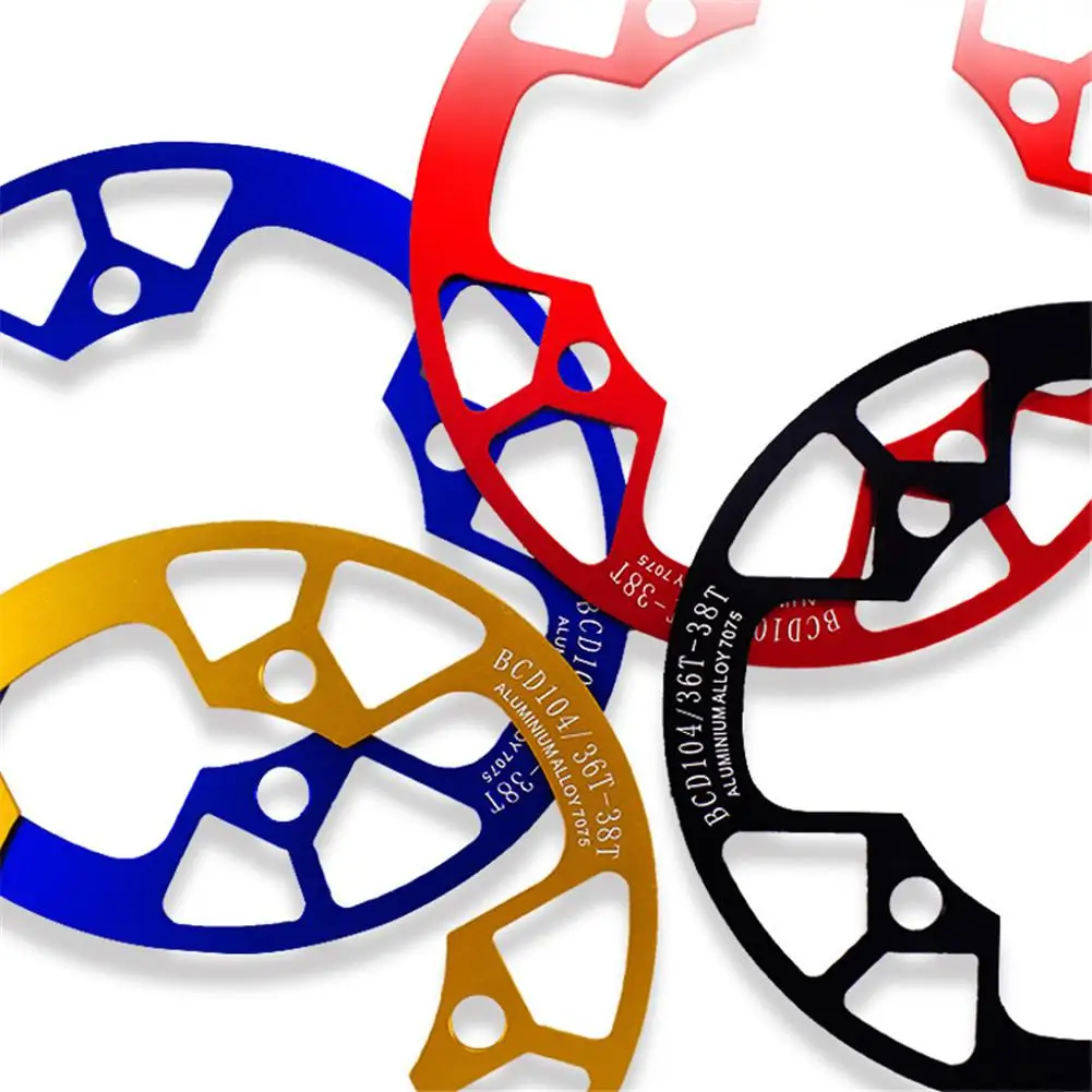 MTB Bike Chainring Protection Cover 32T/34T 36T/38T/40T/42T Bicycle Sprocket Crankset Guard Chainwheel Protector Bicycle Parts
MTB Bike Chainring Protection Cover 32T/34T 36T/38T/40T/42T Bicycle Sprocket Crankset Guard Chainwheel Protector Bicycle Parts