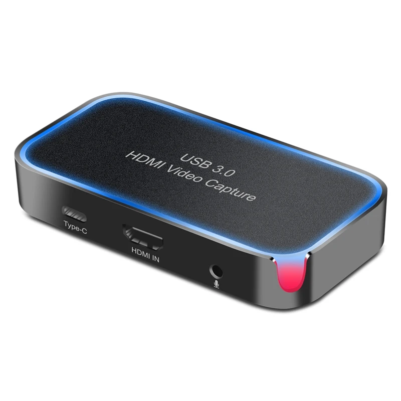 Video Capture Card, OBS Game Live Recording Box 1080P Highly Compatible with Uvc Uac for Game Streaming Live Broadcast
Video Capture Card, OBS Game Live Recording Box 1080P Highly Compatible with Uvc Uac for Game Streaming Live Broadcast
