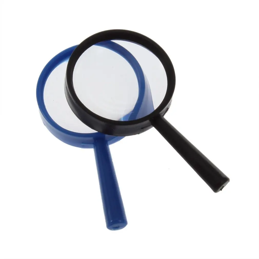 Top Handheld Reading 5X Magnifier Hand Held Magnifying 25mm Mini Pocket Magnifying Glass Children Magnifying Glass
Top Handheld Reading 5X Magnifier Hand Held Magnifying 25mm Mini Pocket Magnifying Glass Children Magnifying Glass